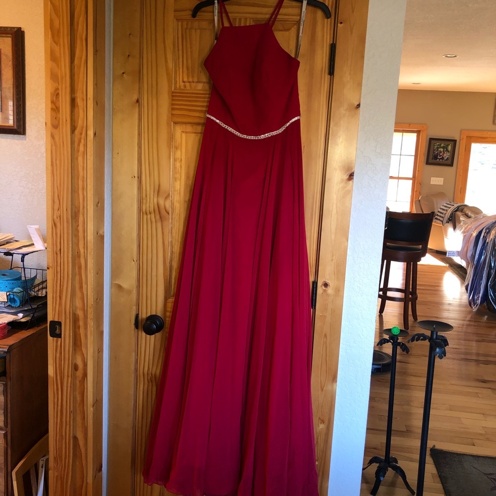 Red Prom Dress - Picture 2 of 5